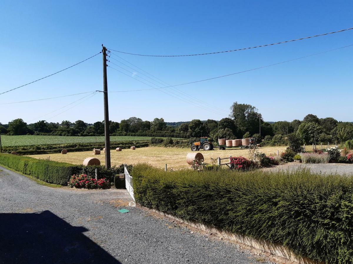 Le Douitel Bed & Breakfast Roncey Exterior foto